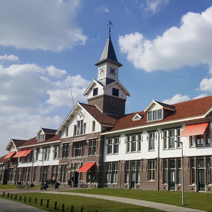 Het Oude Administratiegebouw in Castricum